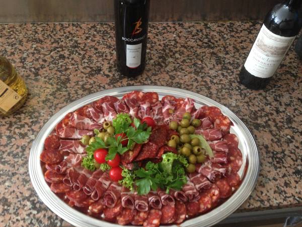 Buffet-Platte