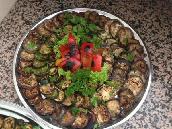 Gegrilltes Gemüse