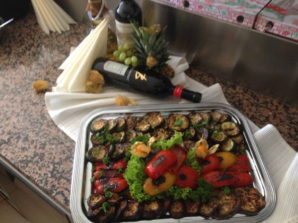 Antipasti-Platte