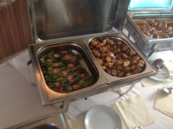 Warmes Buffet