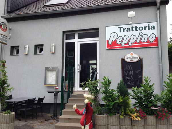 Trattoria Peppino – Eingang